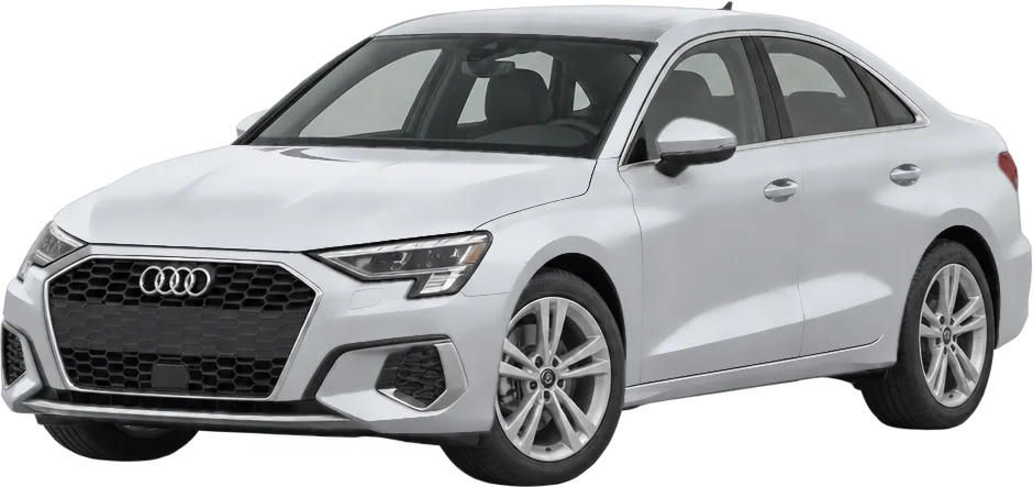 Audi A3 2026 front three-quarter view