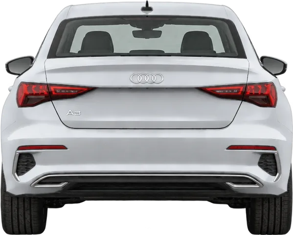 Audi A3 2026 rear view