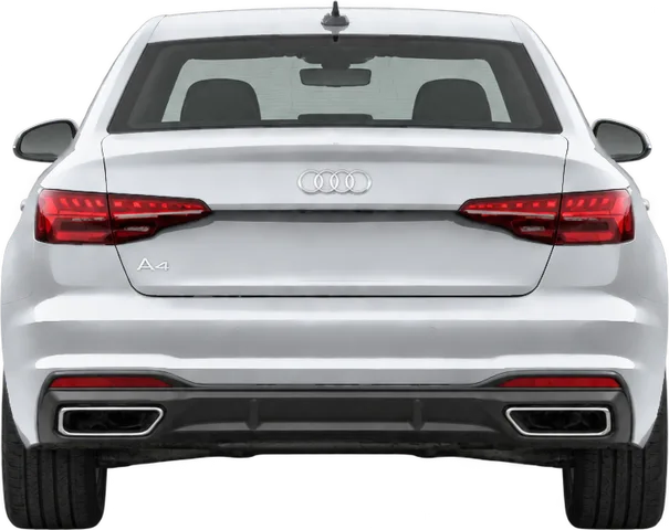 Audi A4 2025 rear view