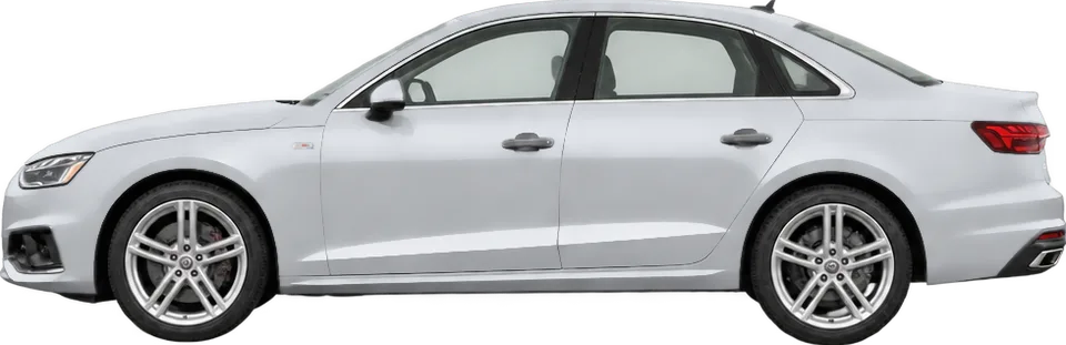 Audi A4 2025 side view