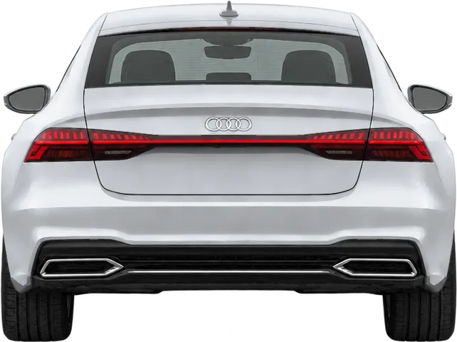 Audi A7 2025 rear view