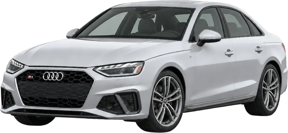 Audi S4 2025 front three-quarter view