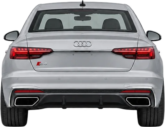 Audi S4 2025 rear view