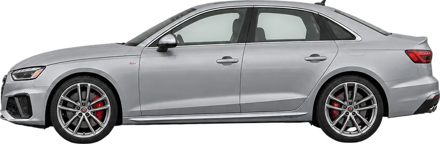 Audi S4 2025 side view