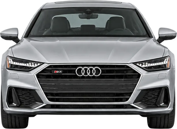 Audi S7 2025 front view