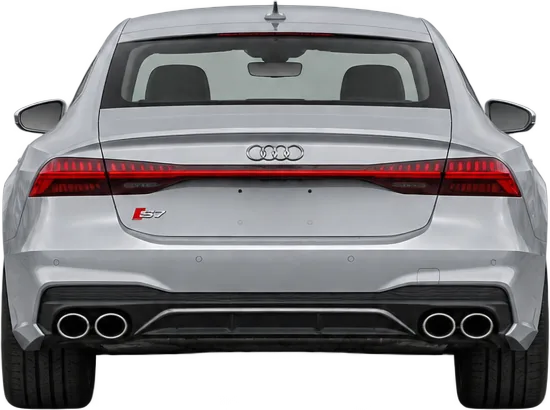 Audi S7 2025 rear view