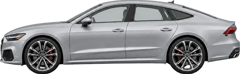 Audi S7 2025 side view