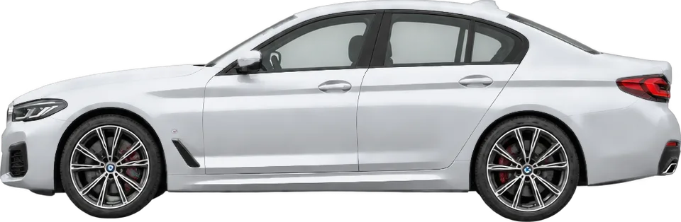 BMW 5 Series (2015–present) Sedan