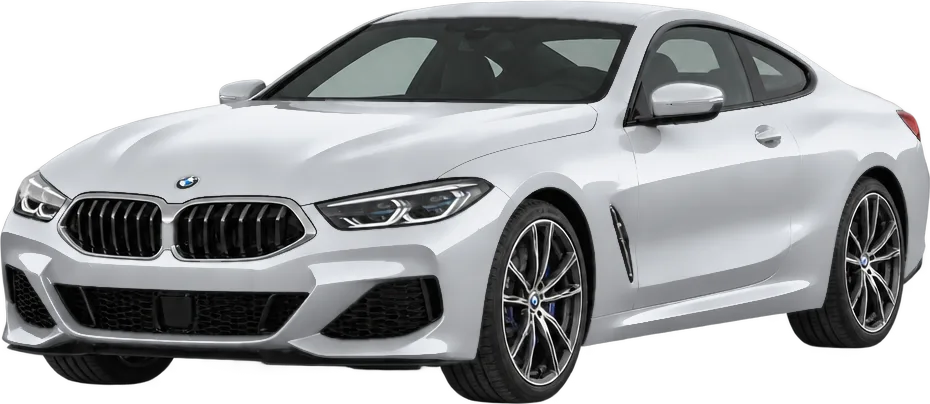 BMW 8 Series 2026 front three-quarter view