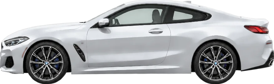 BMW 8 Series 2026 side view