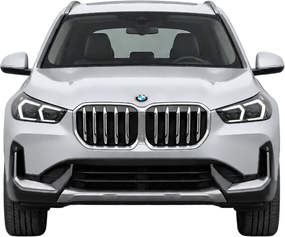 BMW X1 2026 front view