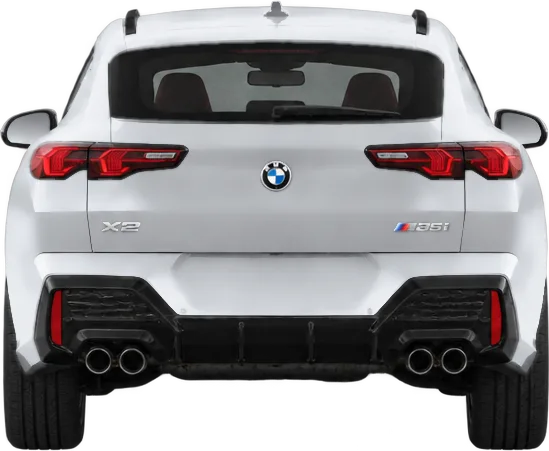 BMW X2 2026 rear view