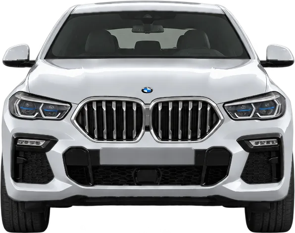 BMW X6 2026 front view