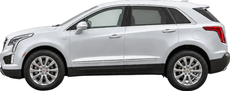 Cadillac XT5 2026 side view