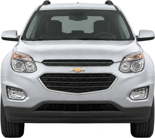 Chevrolet Equinox 2017 front view