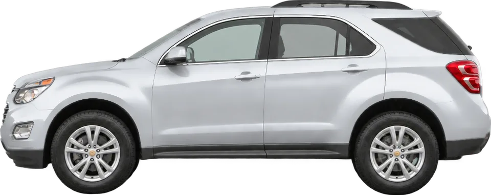 Chevrolet Equinox 2017 side view