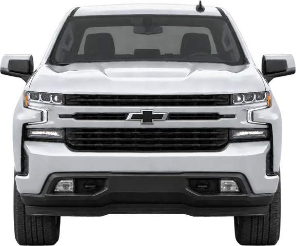 Chevrolet Silverado 2026 front view