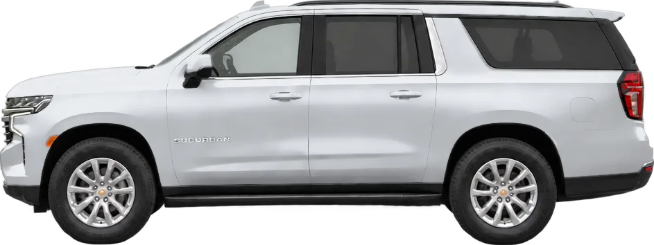 Chevrolet Suburban 2026 side view