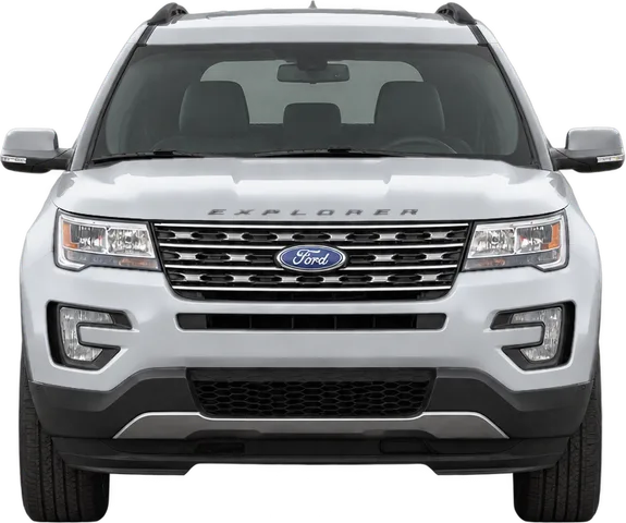 Ford Explorer 2019 front view