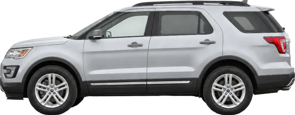 Ford Explorer 2019 side view