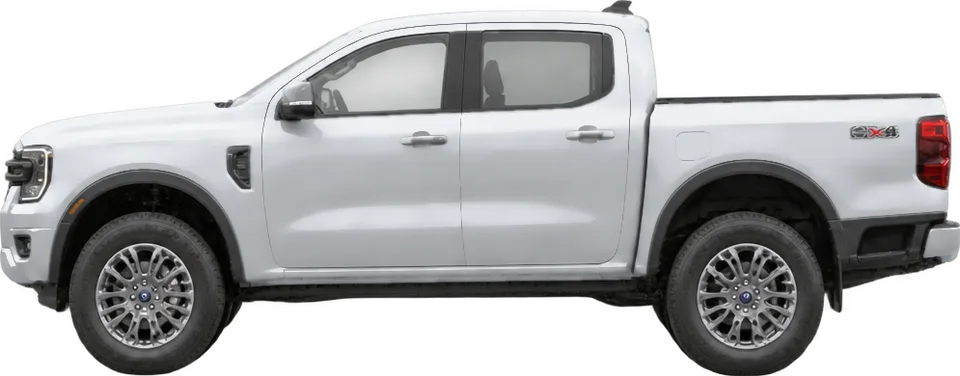 Ford Ranger (2019–present) SuperCab · Lariat