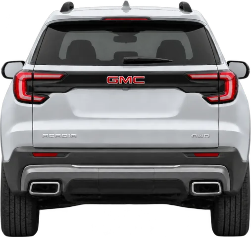 GMC Acadia 2026 rear view