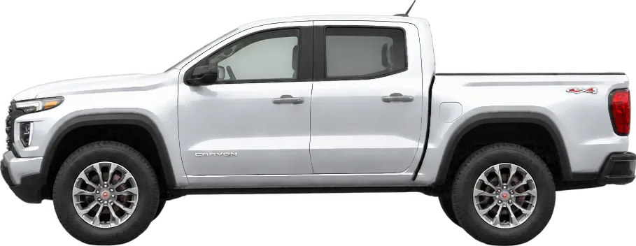 GMC Canyon (2015–present) Crew Cab · SLE