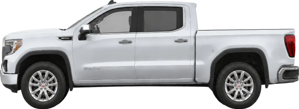 GMC Sierra (2019–present) Crew Cab · 5.8 ft bed