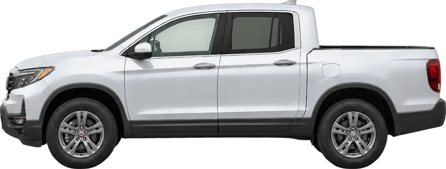 Honda Ridgeline 2026 side view