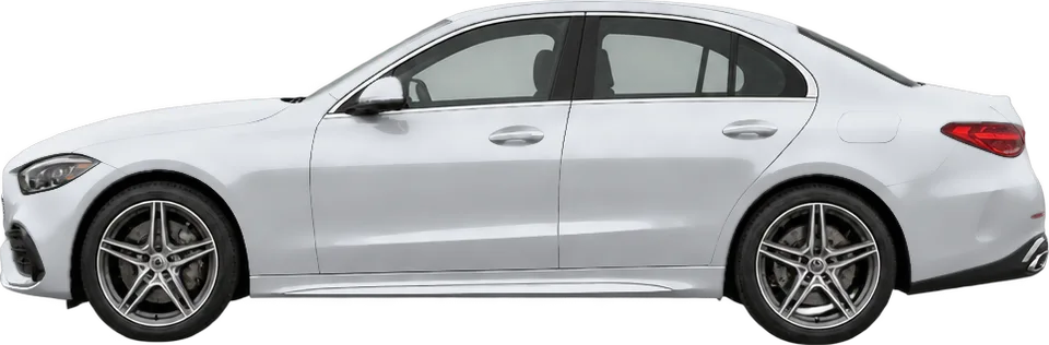 Mercedes-Benz C-Class (2015–present) Sedan