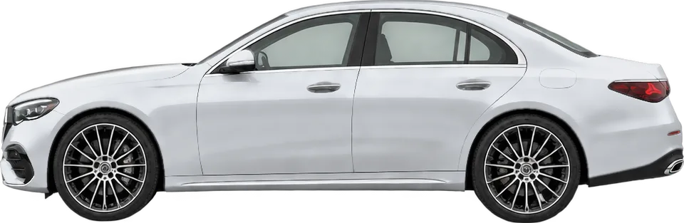 Mercedes-Benz E-Class 2026 side view
