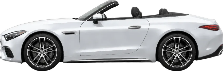 Mercedes-Benz SL-Class 2026 side view