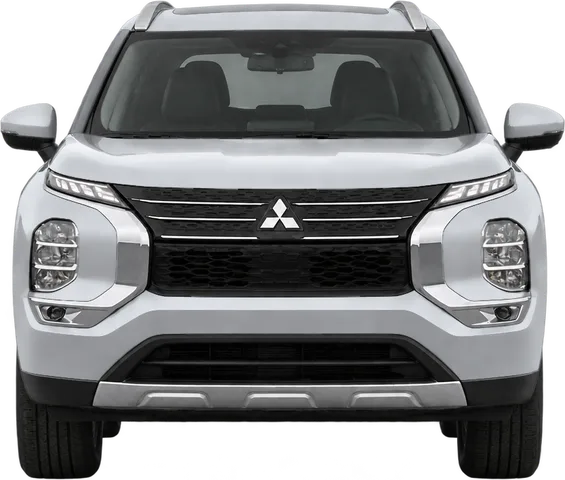 Mitsubishi Outlander 2026 front view