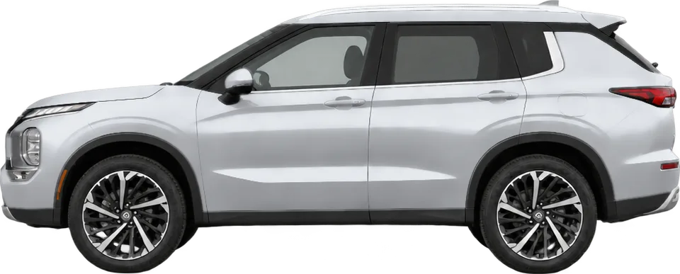 Mitsubishi Outlander 2026 side view