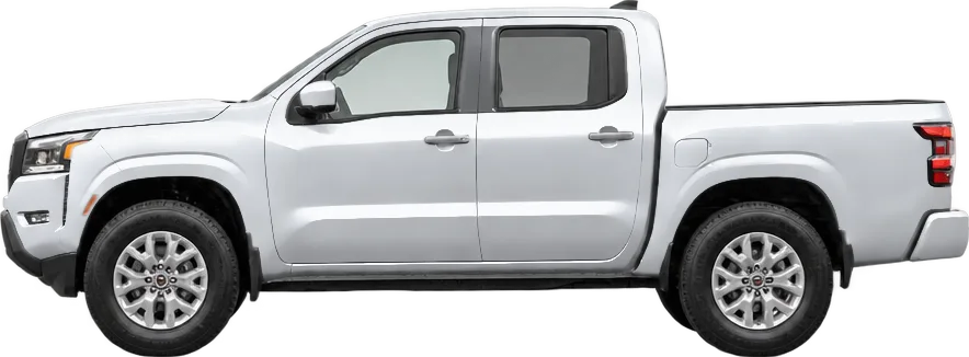 Nissan Frontier (2015–present) Crew Cab · 5.0 ft bed