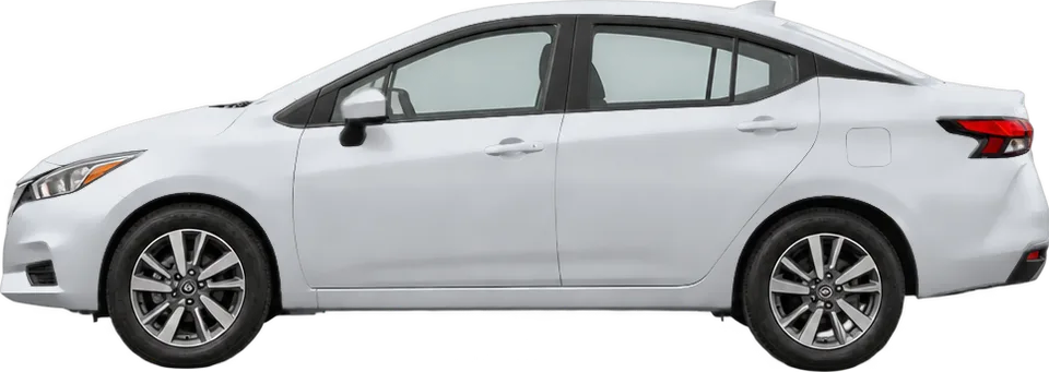Nissan Versa (2015–present) Sedan