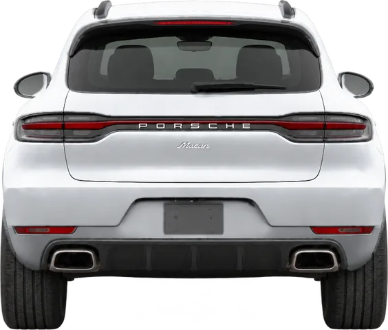 Porsche Macan 2026 rear view