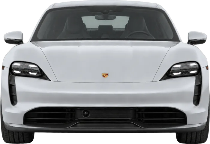 Porsche Taycan 2026 front view