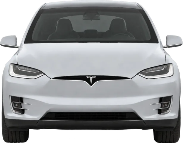 Tesla Model X 2026 front view