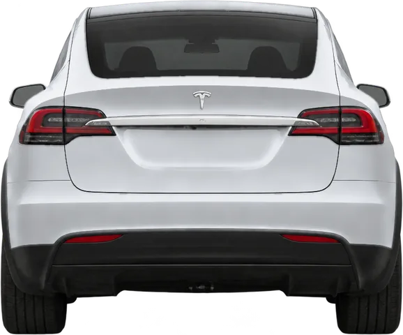 Tesla Model X 2026 rear view