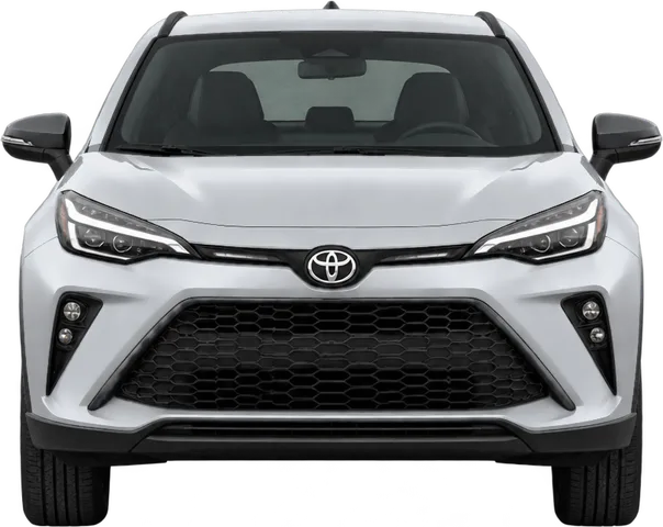 Toyota C-HR 2026 front view