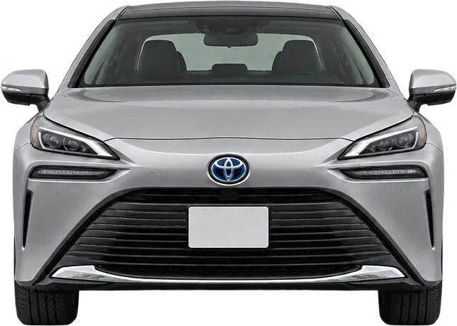 Toyota Mirai 2026 front view