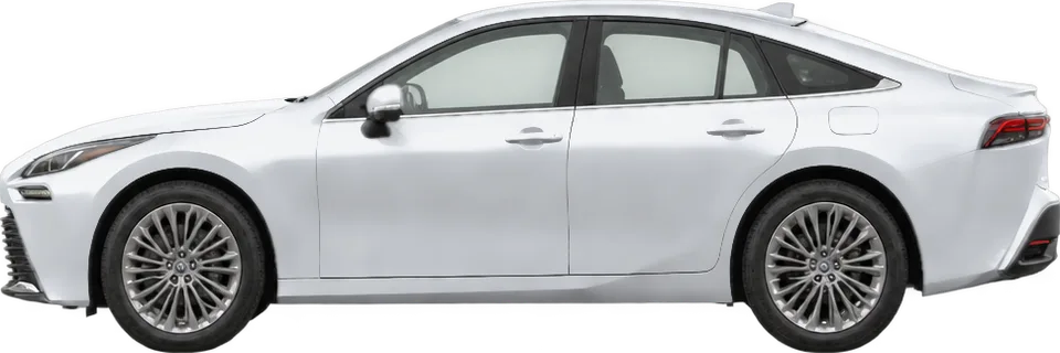 Toyota Mirai 2026 side view