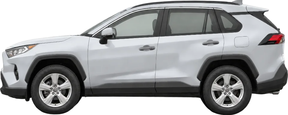 Toyota RAV4 2025 side view