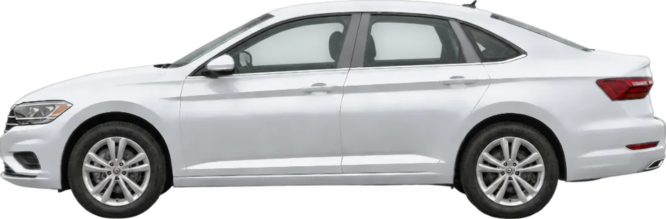 Volkswagen Jetta 2026 side view